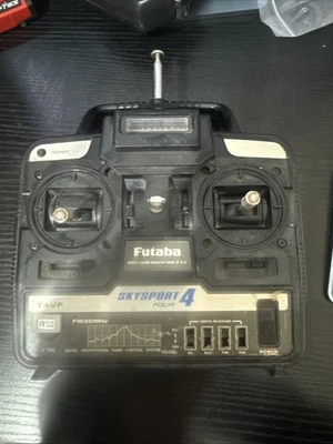 Futaba Sky Sport 4 Remote Control Untested - Image 1 of 3