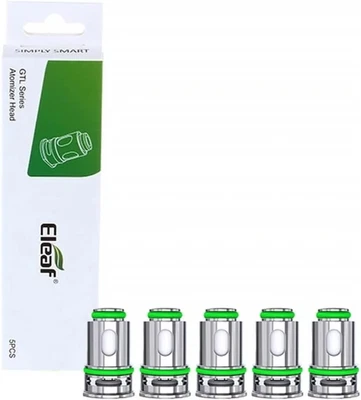 Resistenze  GTL Coil 0.8 Ohm / 12-18W (5 PZ) Ricambi per Sigaretta Elettronica - - Immagine 1 di 4