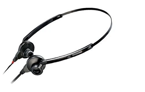 STAX SR-003MK2 ear speakers electro static Canal type headphone Black - Image 1 of 2