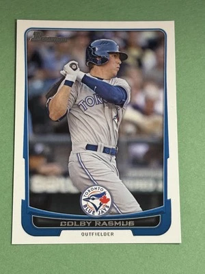 Colby Rasmus 2012 Bowman Toronto Blue Jays #23 S159 - Image 1 of 2