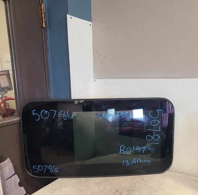 подходит для NISSAN ALTIMA 2013-2018 годов выпуска оригинальное стекло для крыши люка (только стекло) - Изображение 1 из 4