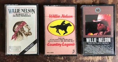 WILLE NELSON Collector's Series’/COUNTRY LEGEND/His Greatest Hits TAPE 2 ONLY - Image 1 of 4