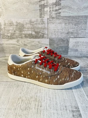 Zapatillas Reebok Classic CL Dama Duquesa Mujer Vintage Talla 9 Marrón Blanco Foto 1 de 4