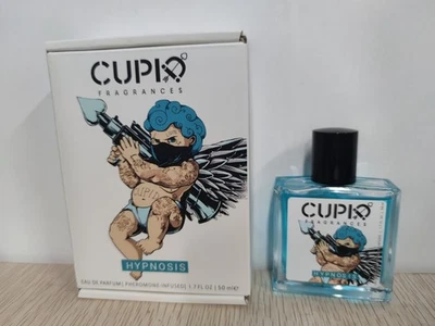 NOVO SELADO CUPIDO 2.0 HIPNOSE COLÔNIA MASCULINA FEROMÔNIO 1,7 OZ CONHEÇA MAIS MULHERES QUENTES - Imagem 1 de 4