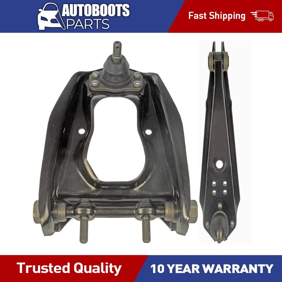 Brazo de control inferior superior delantero derecho con conjunto de rótula para Ford Falcon 1963-65 Foto 1 de 4