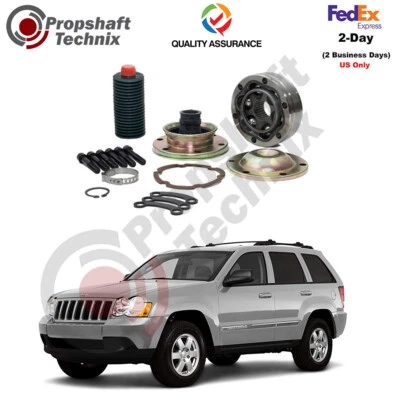 Jeep Grand Cherokee WK WJ 2001-2010 4x4 eje de transmisión delantero CV conjunto kit Foto 1 de 4
