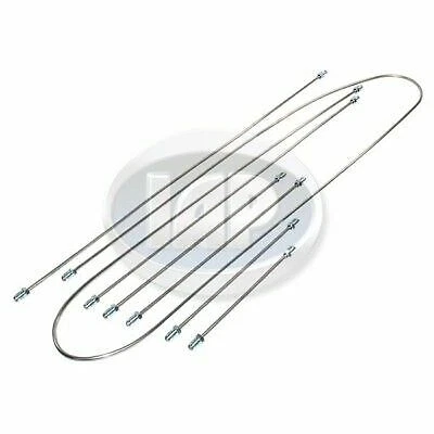 KIT COMPLETO LÍNEA FRENO 7 PIEZAS VOLKSWAGEN T1 BUG BEETLE 1956-1966 Foto 1 de 1