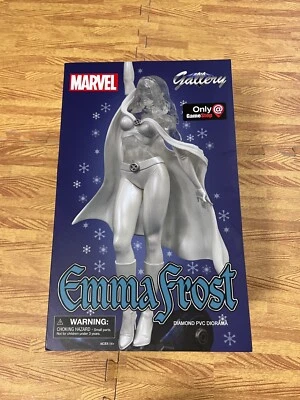 Marvel Gallery Emma Frost 12" X-Men PVC Diorama Figure Diamond Select GAMESTOP - Image 1 of 4