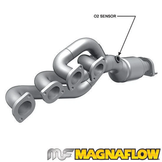 Magnaflow 50451 каталитический конвертер прямой посадки для 1999-03 BMW 540i 740i 740Li - Изображение 1 из 1