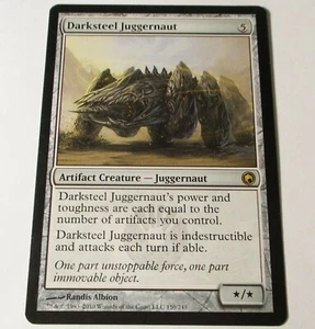 MTG Darksteel Juggernaut Scars Of Mirrodin Magic The Gathering x1 LP - Picture 1 of 1