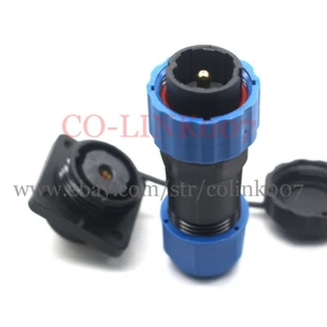 SD20 1pin Waterproof Connector,25A Coaxial Connector,1 core Panel Mount Plug - Picture 1 of 6