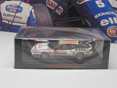 SPARK - 1986 EUROPA CUP CHAMP - ALPINE V6 TURBO - 1:43 SCALE MODEL CAR - S7331 - Image 1 of 4