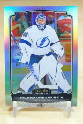 2022-23 OPC Platinum Base Rainbow #39 Andrei Vasilevskiy - Tampa Bay Lightning - Image 1 of 2