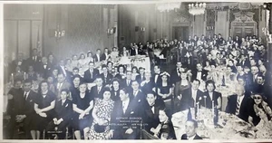 Vintage SELTEN 1948 Drucker and Hilbert Co-Hotel McAlpin New York 10 x 19" Foto - Bild 1 von 9