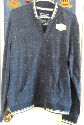 Bombardero polar Urban Pipeline Ultimate para hombre mediano cremallera completa bolsillos azules Foto 1 de 4