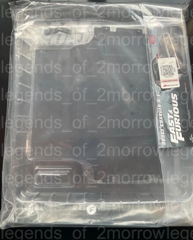 FANHOME BUILD THE 1/8 DODGE CHARGER R/T FAST AND FURIOUS CAR - ISSUE 105 - Image 1 of 1