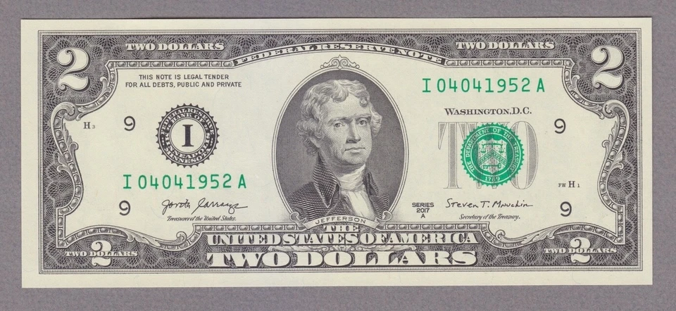 04041952 - APRIL 4, 1952 - FANCY BIRTHDAY ANNIVERSARY SERIAL - byFBDa104 - Image 1 of 1