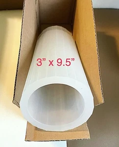 big Silicone Pillar candle Mold 3” x 9.5” resin soap food grade - Picture 1 of 7