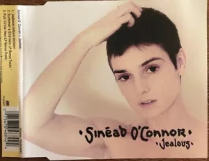 Sinéad O'Connor – Jealous 3-Trk Aussie CD Single 2000 - Picture 1 of 1