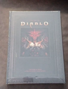 SEALED The Art of Diablo Blizzard Entertainment by Jake Gerli (2019, Hardcover) - Picture 1 of 3