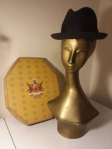 Vintage Knox Cushion Air Custom Hat  NY - Picture 1 of 9