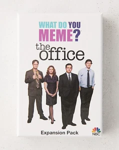 What Do You Meme The Office Expansion Pack New Factory Sealed  - Picture 1 of 3