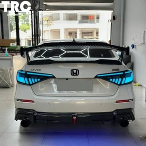 Luces traseras LED RGB Demon Eye para Honda Civic Sedán 2022-2025 11ª generación 4 piezas - Imagen 1 de 13
