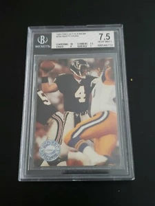 1991 Pro Set Brett Favre Beckett Rookie BGS 7.5 Near MINT Platinum Prospect - Picture 1 of 2