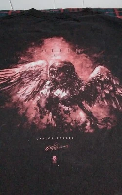 Sullen Querida Muerta  Art Collection Angel T-Shirt Carlos Torres Men's Sz 3XL  - Image 1 of 4