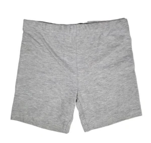 Bobbie Brooks for girls S (6/6x) Elastic waist band Grey solid shorts NWOT - Picture 1 of 4