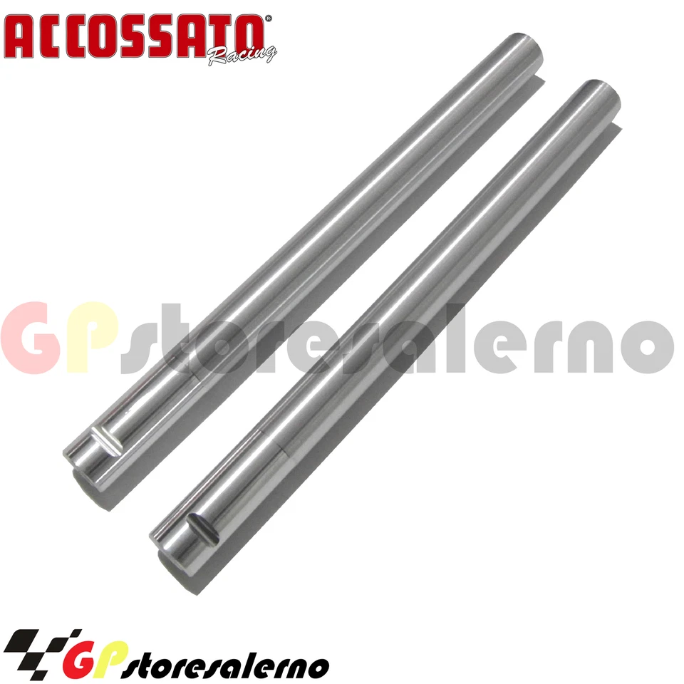 TB001S COPPIA ASTE RICAMBI SEMIMANUBRI UNIVERSALI ARGE 28CM ACCOSSATO DUCATI - Immagine 1 di 1