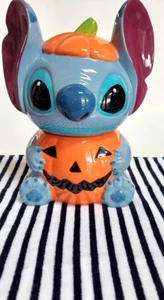 New Disney Stitch Pumpkin Cookie Jar Canister Halloween 2022 Lilo & Stitch VHTF - Picture 1 of 9