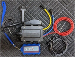 WIRELESS 12V Winch Wiring control box switch for Snowbear DK2 Superwinch - Picture 1 of 7