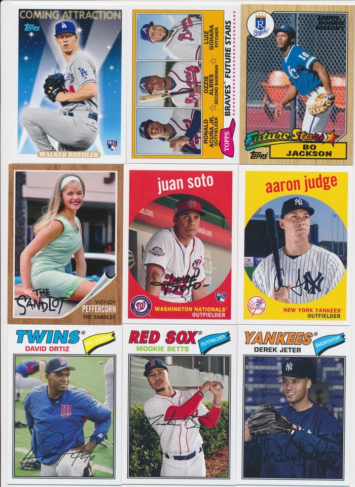 2018 Topps Archives Baseball Base RC (1-200) Sandlot Attraction + Pick From List - Image 1 of 1