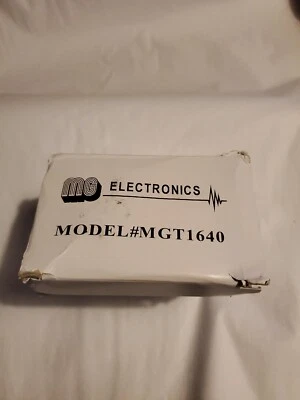 MG ELECTRONICS MGT-1640 AC 16.5V Transformer 40VA Plug in adapter for Electronics replacement