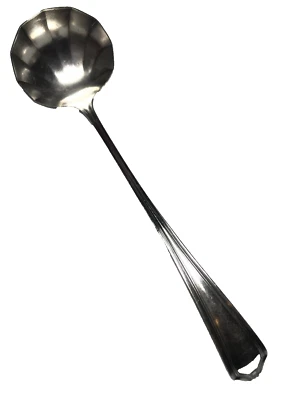 Винтажный Rockford S.P.Co. Ложка сахарная ягодная ложка 5 звезд цветок тюльпана - Изображение 1 из 4