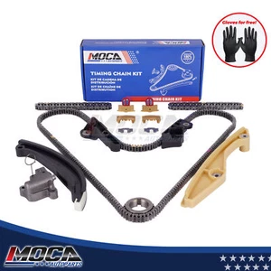 Timing Chain Kit fits 2011-2014 Ford F150 Explorer Mustang Taurus 3.5L 3.7L MOCA - Picture 1 of 9