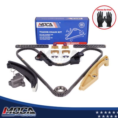 Timing Chain Kit fits 2011-2014 Ford F150 Explorer Mustang Taurus 3.5L 3.7L MOCA - Image 1 of 4