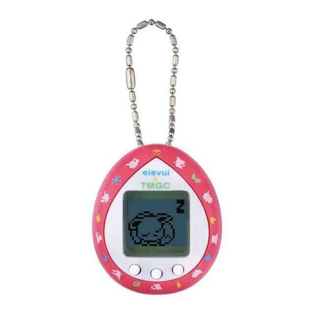 Bandai 338185 Eevee × Tamagotchi Colorful Friends Version