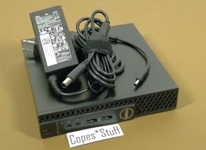 Dell Optiplex 3050 MICRO i5-7500T 2.7GHz 240GB SSD 8GB W10 ~ Single or Lot 4 - Picture 1 of 4