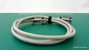 HP 10833B 2.0m (6.6ft) HP-IB cable - 24 pin (m/f) to (m/F) - Picture 1 of 6
