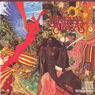 Santana : Abraxas (CD 1986 CBS) - Image 1 of 4