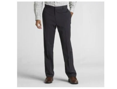 Pantalones de vestir Covington para hombre talla 32x32 frente plano The Essential Pant gris Foto 1 de 4