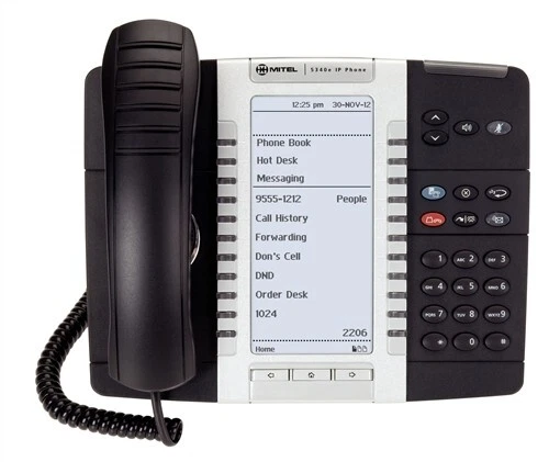 Mitel 5340e Large backlit IP Phone ~ Part# 50006478 NEW - Image 1 of 1