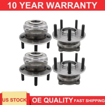 适用于现代 Santa Fe Sport Veracruz 起亚索伦托 前轮轴承和后轮毂 — 第 1/4 张图片