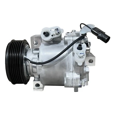 RYC New AC Compressor AD-6382N Fits Mitsubishi RVR, Replaces AKS200A208A - Image 1 of 4