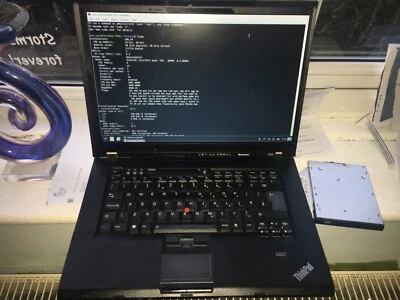 Lenovo T500 Quad core laptop libre boot GNU boot - Image 1 of 4