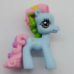 My Little Pony Rainbow Dash 2006 Ponyville Mini Figure Hasbro MLP 2" Tall - Picture 1 of 12