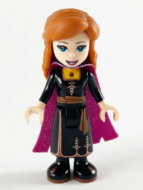 NEW Lego Disney Princess  ANNA  Minifigure, 41164, 41165 Frozen 2 - Image 1 of 1