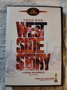 West Side Story DVD 2003 Stage Musical Natalie Wood Rita Moreno Jets Vs Sharks - Picture 1 of 5